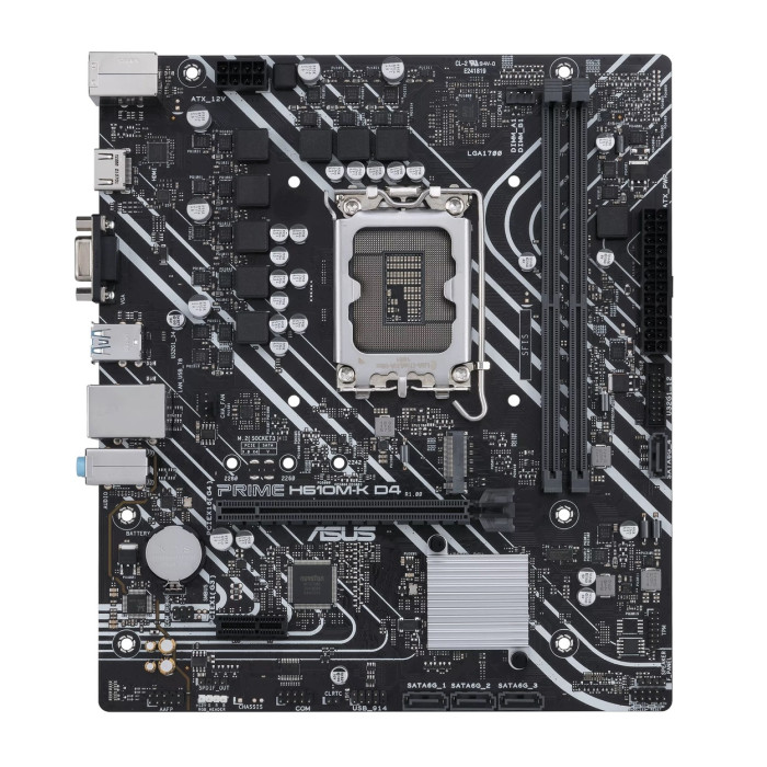 ASUS MAINBOARD H610M-K D4 DDR4 M.2 LGA1700