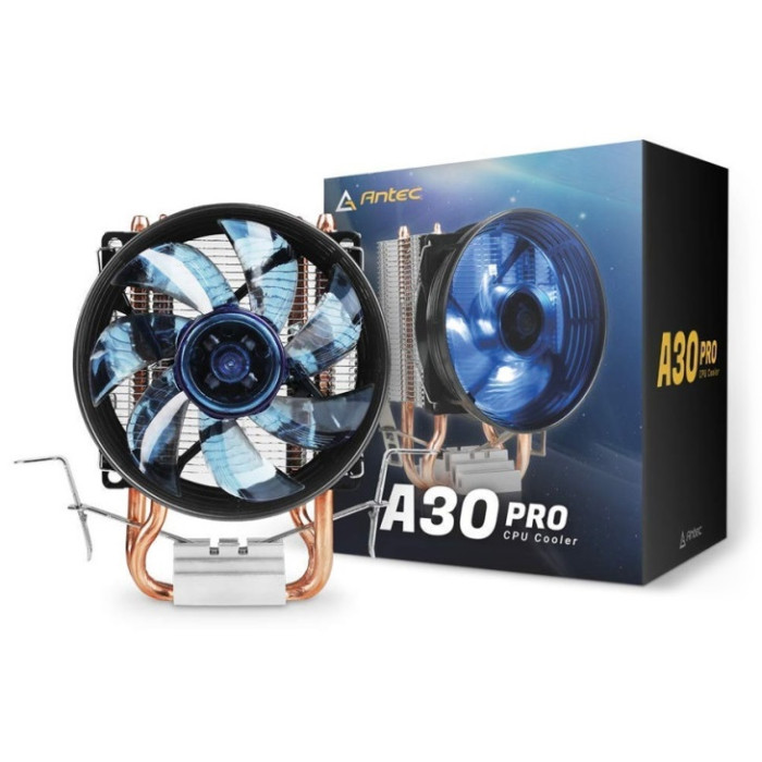 ANTEC COOLER PARA PROCESADOR INTEL & AMD (A30 PRO)