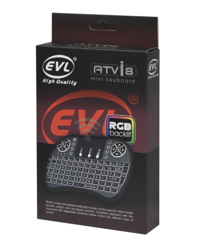 EVL MINI TECLADO INALAMBRICO ANDROID (ATV-I8)