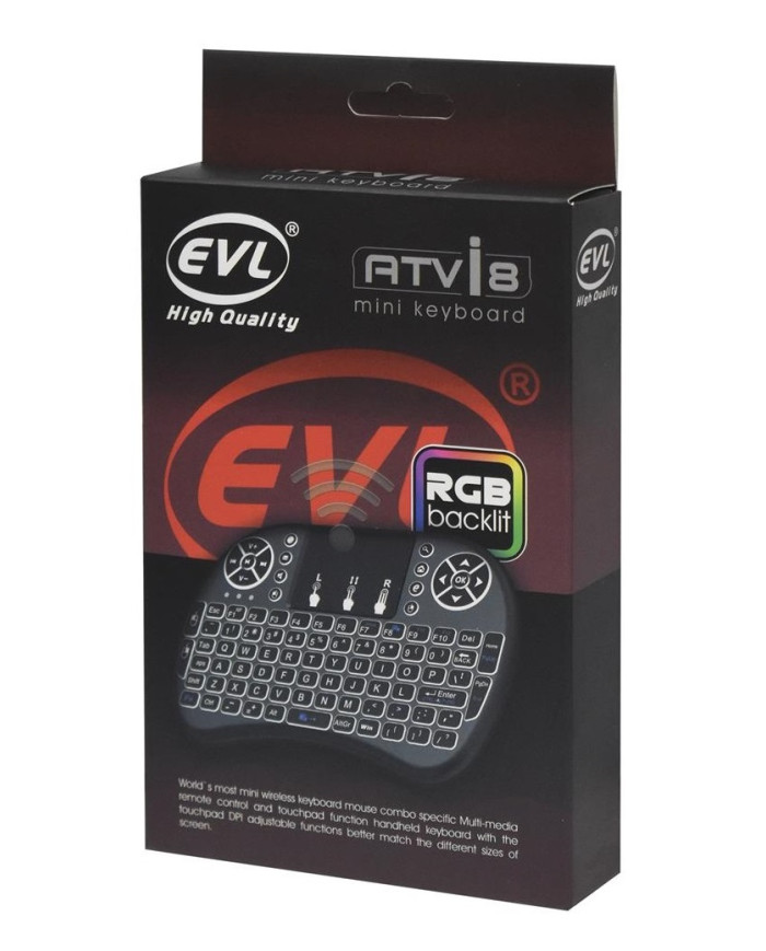 EVL MINI TECLADO INALAMBRICO ANDROID (ATV-I8)