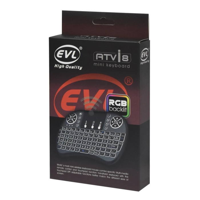 EVL MINI TECLADO INALAMBRICO ANDROID (ATV-I8)