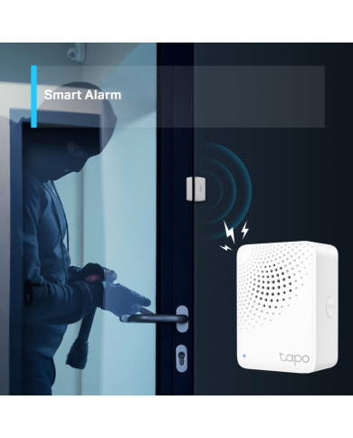 TAPO HUB INTELIGENTE CON ALARMA (H100)
