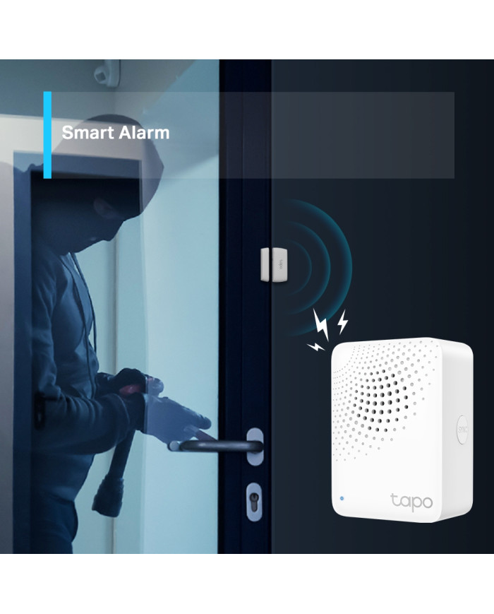 TAPO HUB INTELIGENTE CON ALARMA (H100)