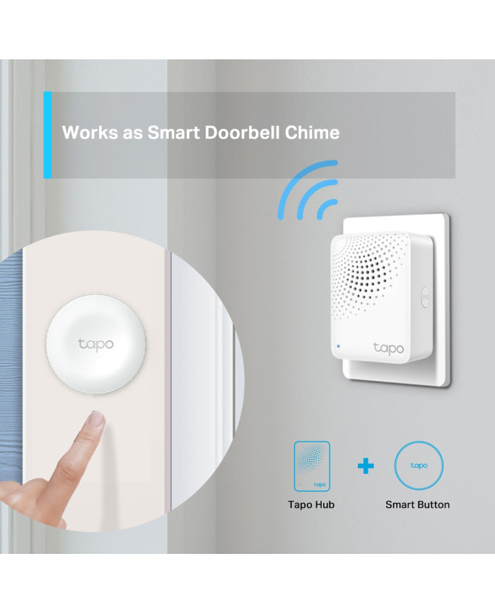 TAPO HUB INTELIGENTE CON ALARMA (H100)