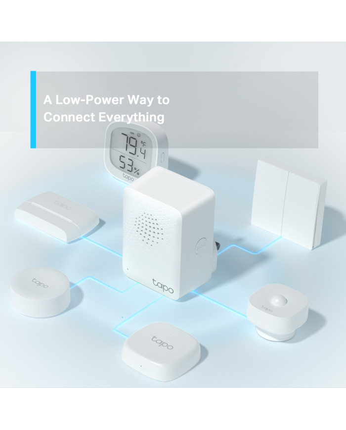 TAPO HUB INTELIGENTE CON ALARMA (H100)