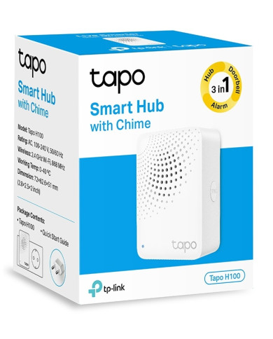TAPO HUB INTELIGENTE CON ALARMA (H100)