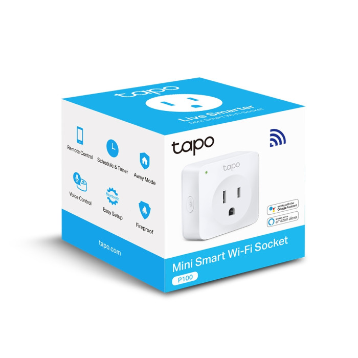 TP-LINK ENCHUFE INTELIGENTE WIFI (P100)