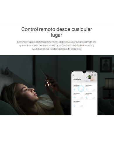 TP-LINK ENCHUFE INTELIGENTE WIFI (P100)