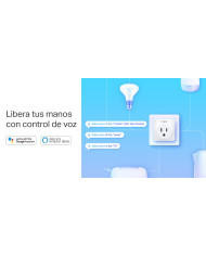 TP-LINK ENCHUFE INTELIGENTE WIFI (P100)