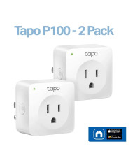 TP-LINK ENCHUFE INTELIGENTE WIFI 2*PACKS (P100)