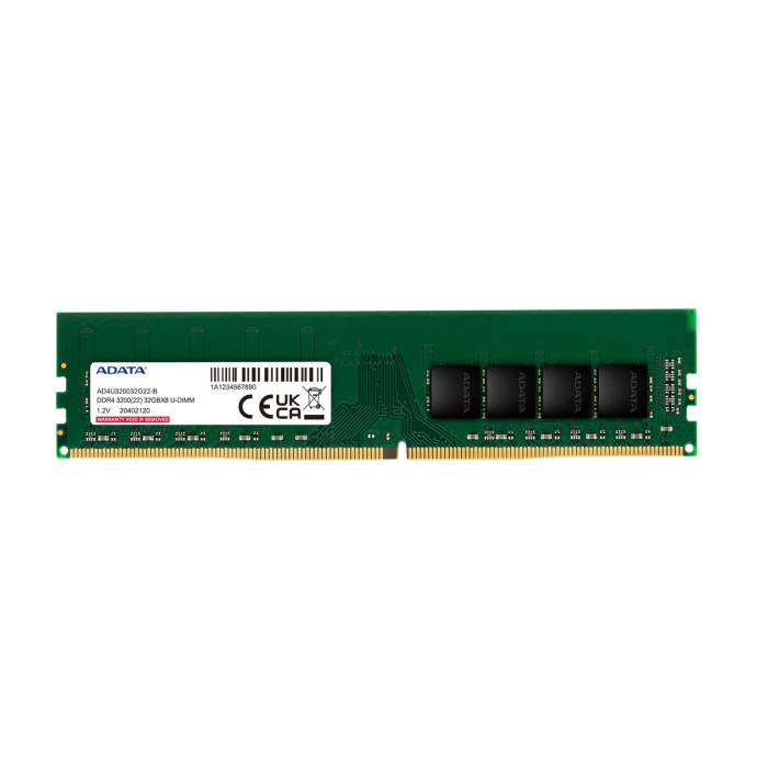 ADATA RAM 16GB DIMM DDR4 3200MHZ