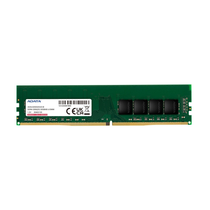 ADATA RAM 8GB DIMM DDR4 3200MHZ