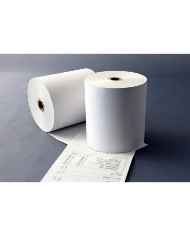 ROLLO PAPEL TERMICA 80mm UNIDAD (70metros)