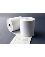 ROLLO PAPEL TERMICA 80mm UNIDAD (70metros)