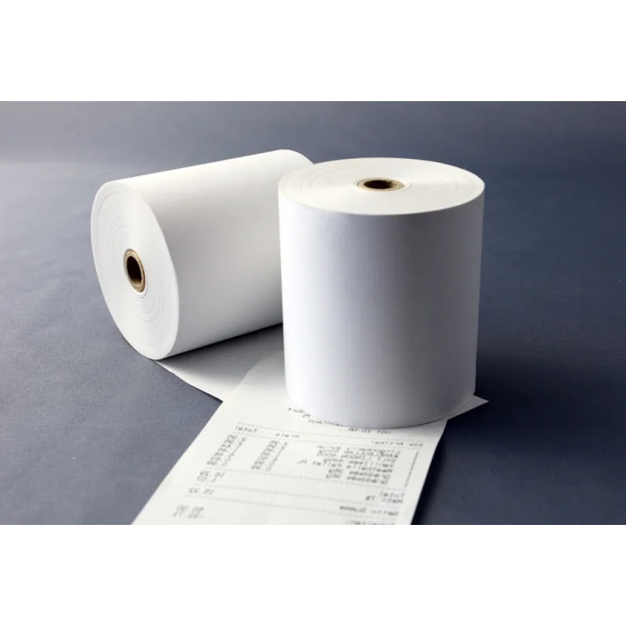 ROLLO PAPEL TERMICA 80mm UNIDAD (70metros)