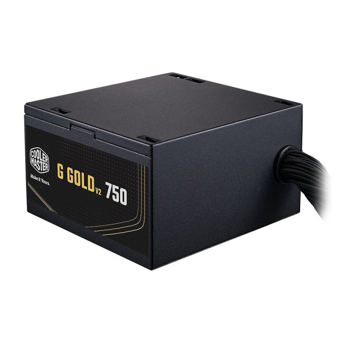 COOLER MASTER FUENTE DE PODER ATX 750W 80+ GOLD (G GOLD 750 V2))