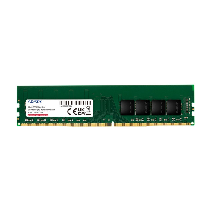 ADATA RAM 4GB DIMM DDR4 2666MHZ