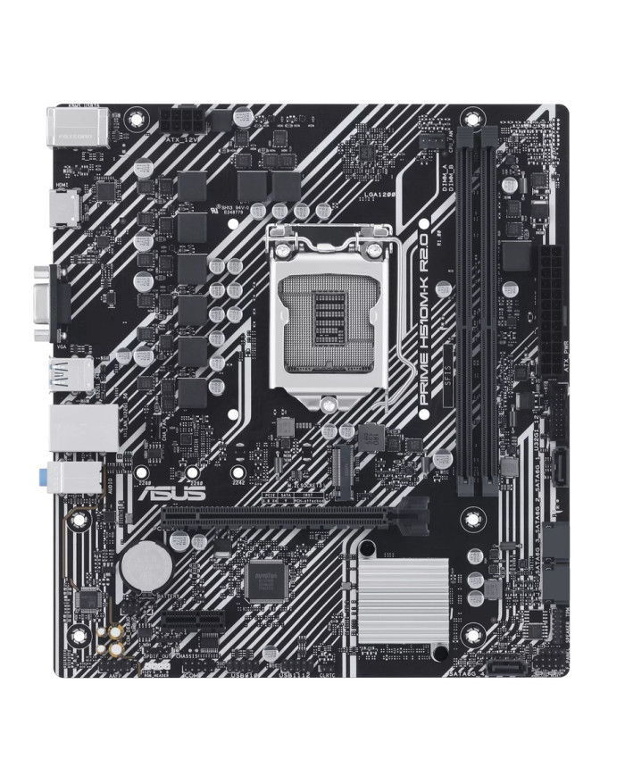 ASUS MAINBOARD H510M-K R2.0 DDR4 M.2 LGA1200