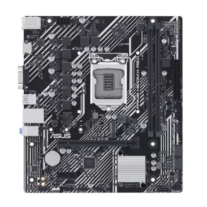 ASUS MAINBOARD H510M-K R2.0 DDR4 M.2 LGA1200