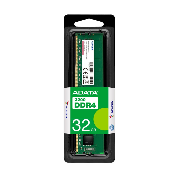 ADATA RAM 32GB DIMM DDR4 3200MHZ