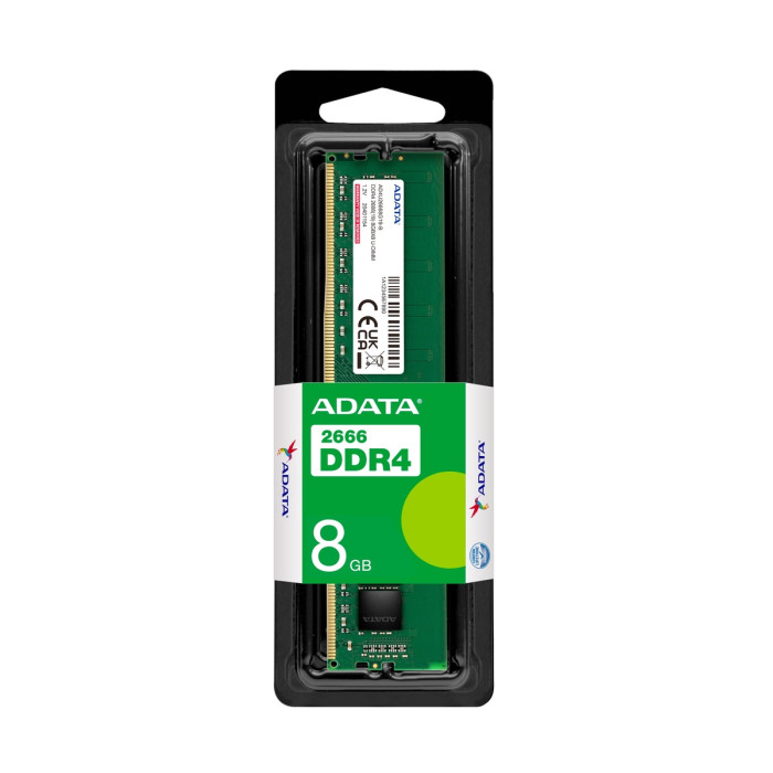 ADATA RAM 8GB DIMM DDR4 2666MHZ