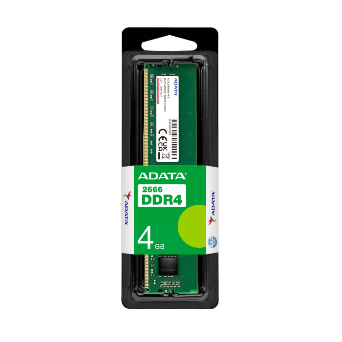 ADATA RAM 4GB DIMM DDR4 2666MHZ