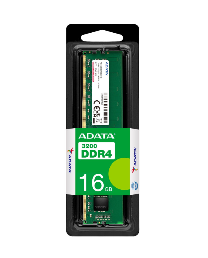 ADATA RAM 16GB DIMM DDR4 3200MHZ