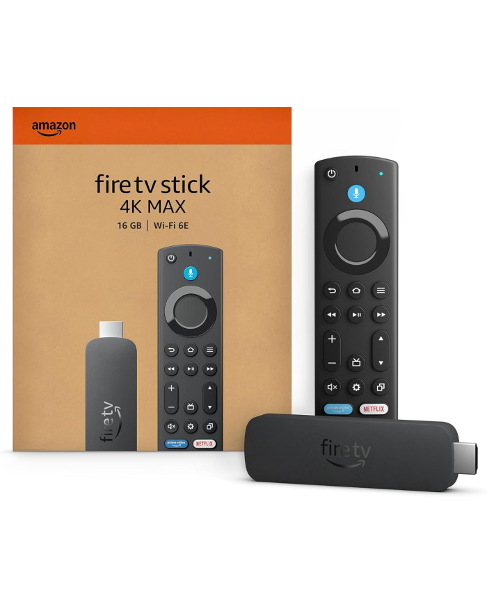 AMAZON FIRE TV STICK 4K MAX WIFI 6E