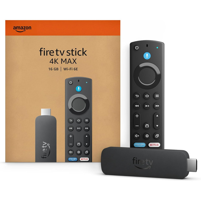 AMAZON FIRE TV STICK 4K MAX WIFI 6E