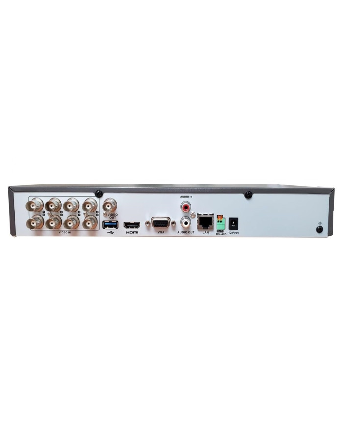HIKVISION DVR 8CH 8MP 4K AUDIO (iDS-7208HUHI-M1/S)