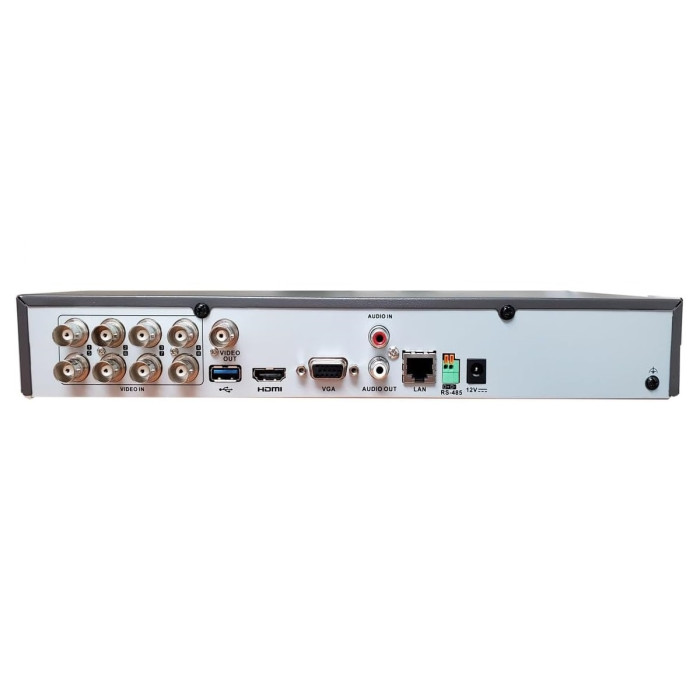 HIKVISION DVR 8CH 8MP 4K AUDIO (iDS-7208HUHI-M1/S)