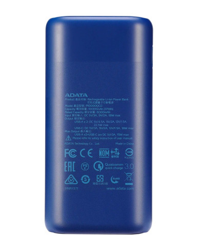 ADATA POWER BANK 10000mAh (P10000QCD)