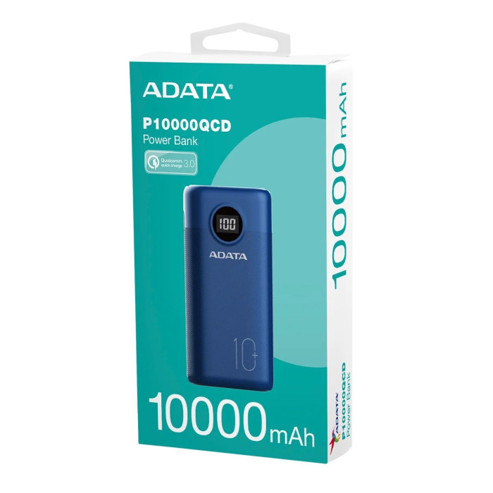 ADATA POWER BANK 10000mAh (P10000QCD)
