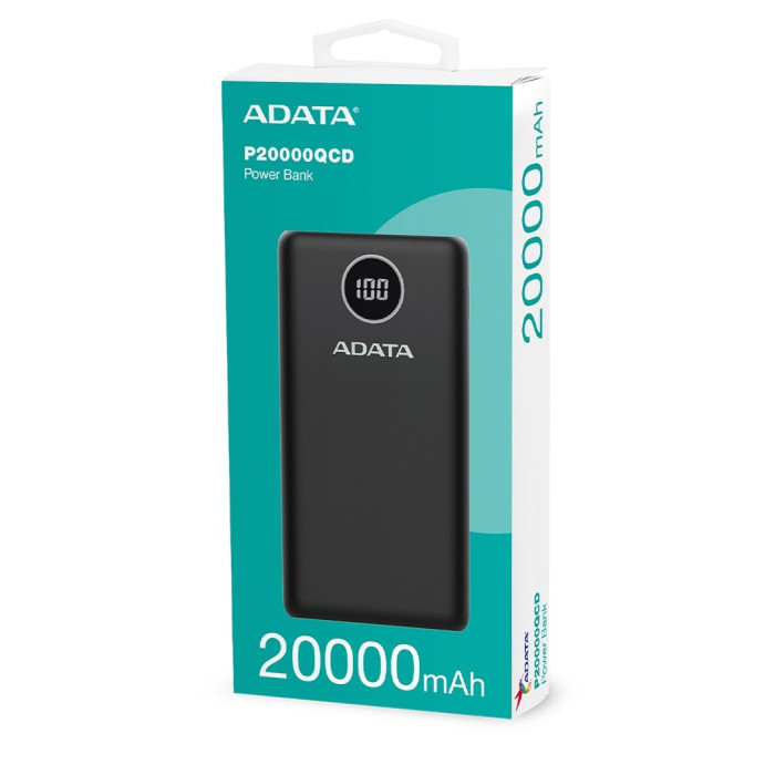 ADATA POWER BANK 20000mAh (P20000QCD)