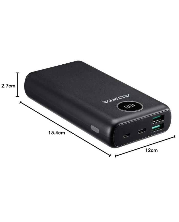 ADATA POWER BANK 20000mAh (P20000QCD)