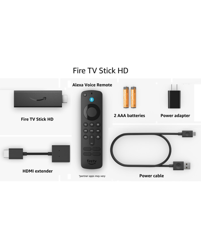 AMAZON FIRE TV STICK HD WIFI 5