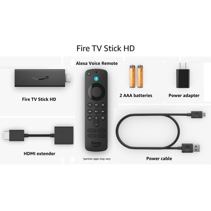 AMAZON FIRE TV STICK HD WIFI 5