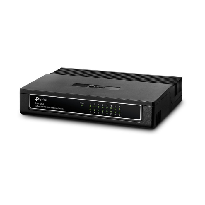 TP-LINK SWITCH 16 PUERTOS 10/100Mbps (TL-SF1016D)