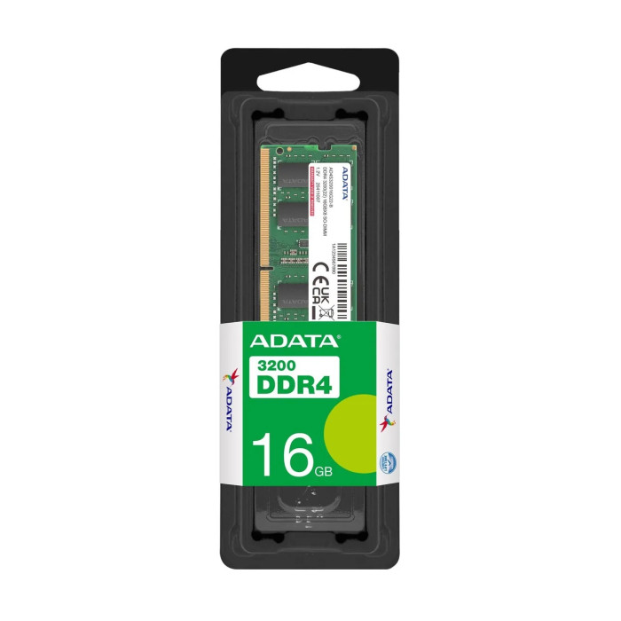 ADATA RAM 16GB SODIMM DDR4 3200MHZ
