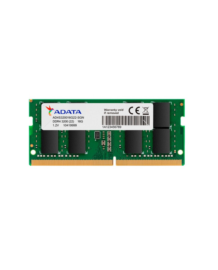 ADATA RAM 16GB SODIMM DDR4 3200MHZ