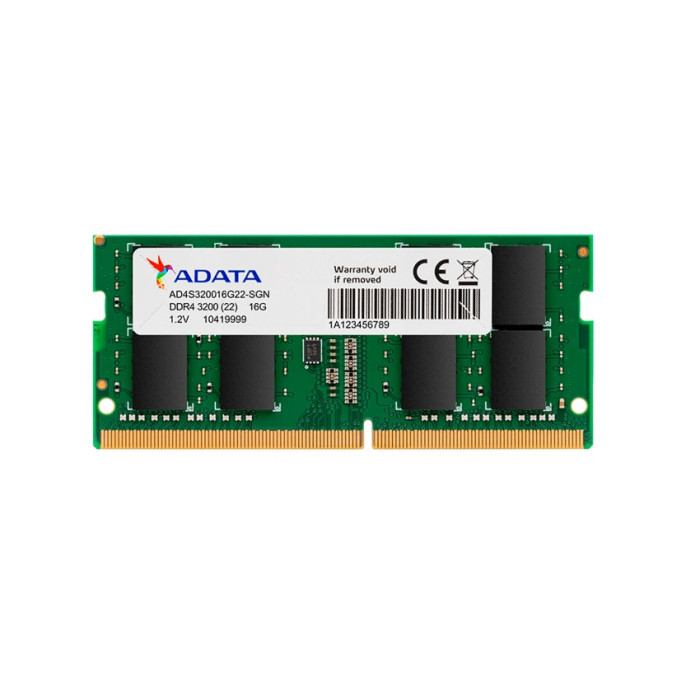 ADATA RAM 16GB SODIMM DDR4 3200MHZ
