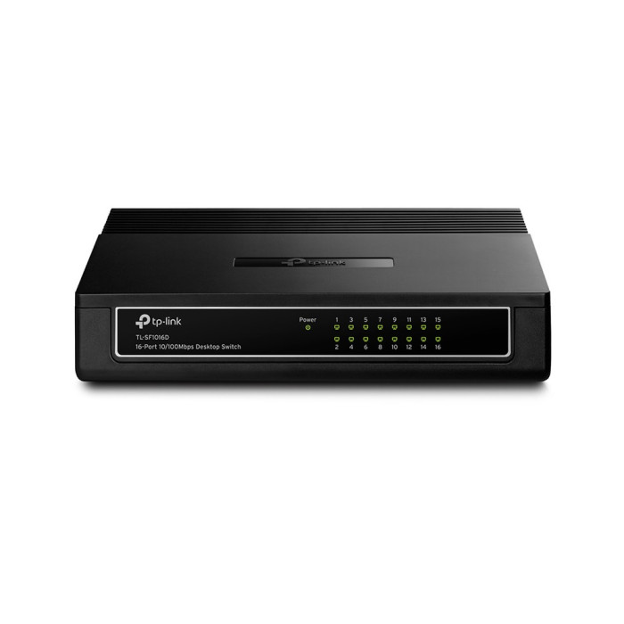 TP-LINK SWITCH 16 PUERTOS 10/100Mbps (TL-SF1016D)