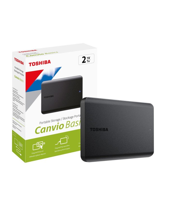 TOSHIBA DISCO DURO 2TB EXTERNO USB (CANVIO ADVANCE)