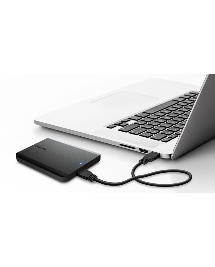 TOSHIBA DISCO DURO 2TB EXTERNO USB (CANVIO BASICS)