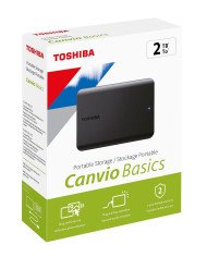 TOSHIBA DISCO DURO 2TB EXTERNO USB (CANVIO ADVANCE)