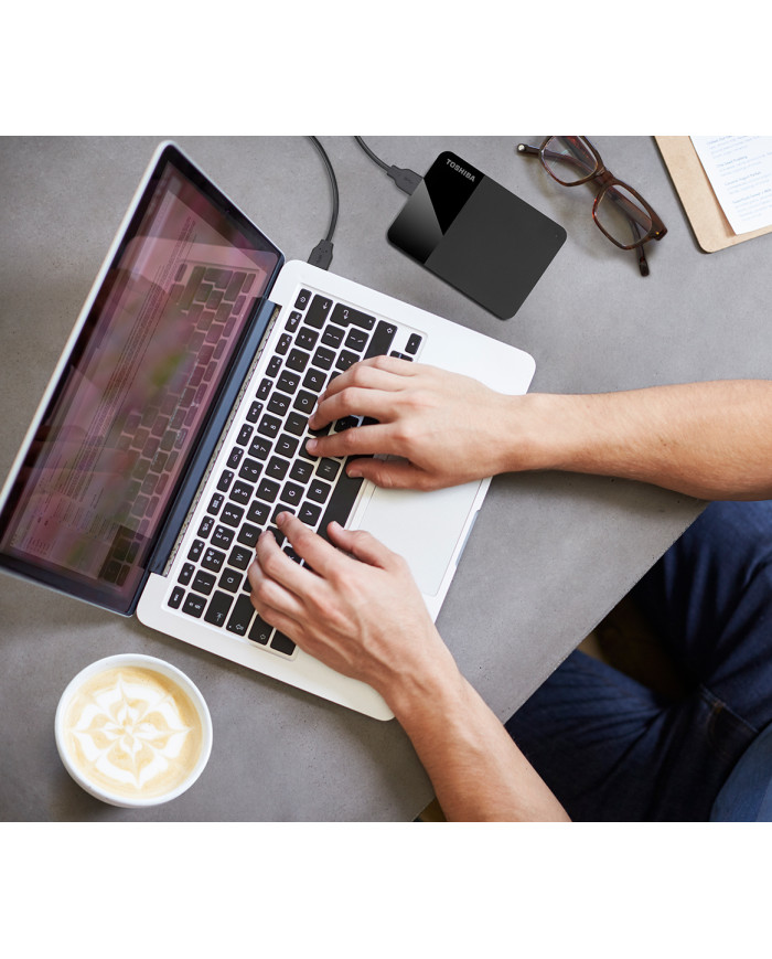 TOSHIBA DISCO DURO 1TB EXTERNO USB (CANVIO ADVANCE)