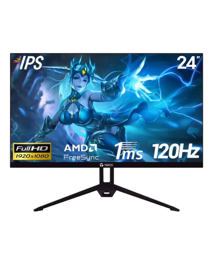 MONITOR GAMER TEROS 24" IPS FULL HD 1080P 120HZ 1MS (TE-2415S)