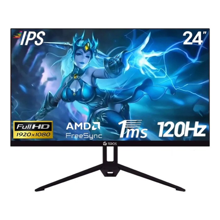 MONITOR GAMER TEROS 24" IPS FULL HD 1080P 120HZ 1MS (TE-2415S)