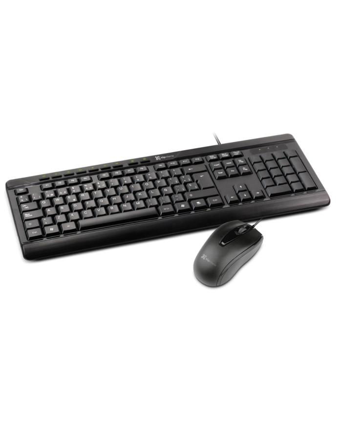 KLIPXTREME COMBO TECLADO + MOUSE CON MULTIMEDIA (KCK-251S))