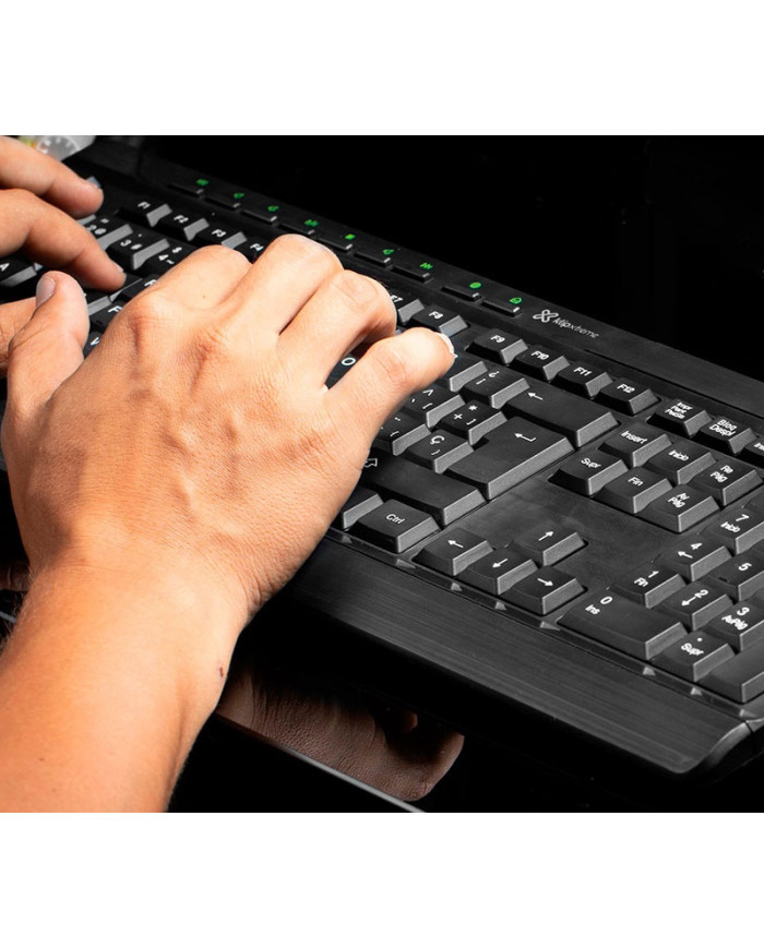 KLIPXTREME COMBO TECLADO + MOUSE CON MULTIMEDIA (KCK-251S))
